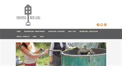 Desktop Screenshot of ekobyggmedlera.se